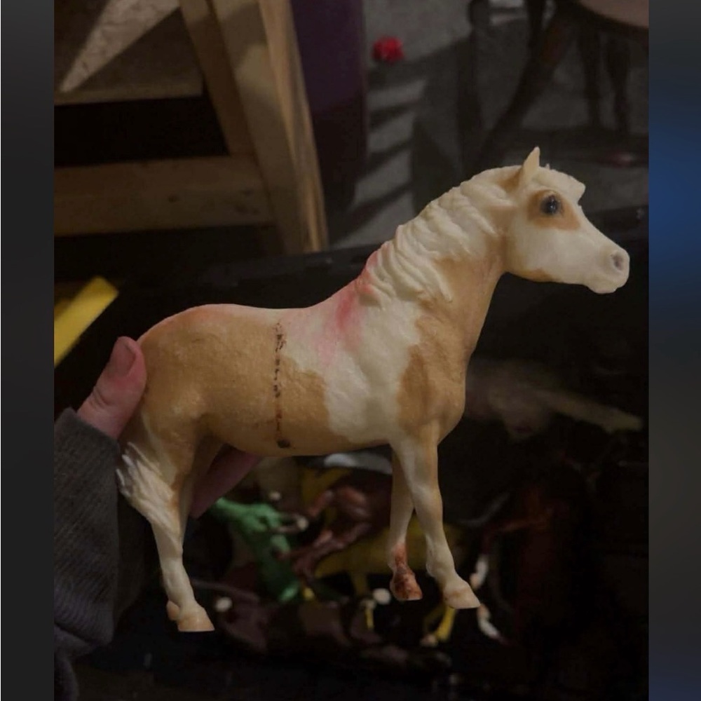 Retired Misty Breyer Horse